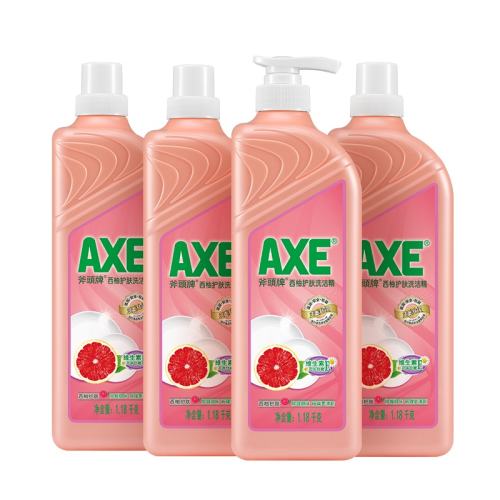 AXE��ͷ�� ����ζϴ�ྫ ��ϴ�߹� ��ͥװ 4ƿ �ײ�һ 53.71Ԫ