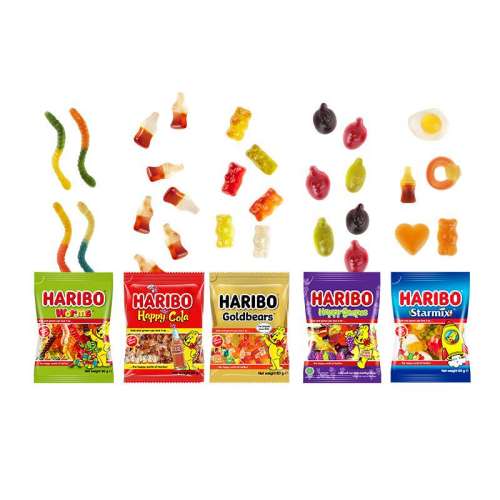 haribo����С�����ǡ�240g������ˮ��ζ80g*3  29.27Ԫ