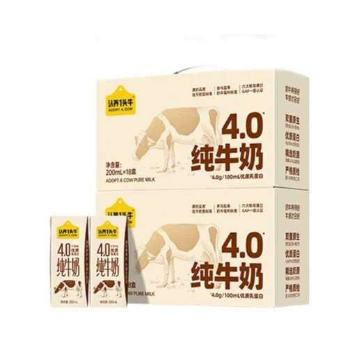 ����һͷţ ȫ֬�߸�4.0gԭ���鵰�� ����ש ��ţ�� 200ml 36�� 87.47Ԫ(����������88VIP 95��)