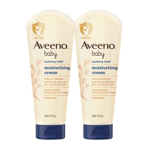 �ۻ��㣺aveeno/��άŵ����滺227g*2֧ 129.9Ԫ(��88VIP 95��)