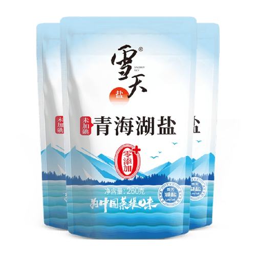 ѩ�� �޵��ຣ���� ������ʳ���� 260g*3�� ������ζ 13.15Ԫ