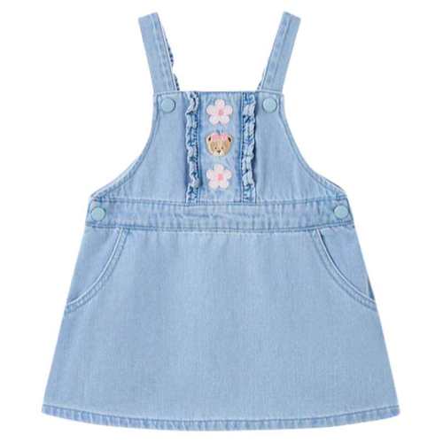 ��ȫ�ޡ�PawinPaw��ͨС��ͯװ26�괺�ļ��¿�Ů����ţ�б���ȹIndigoţ����ɫ/55 90cm  206.54Ԫ