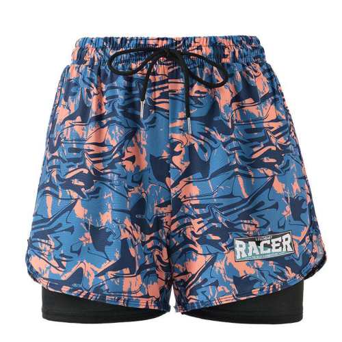 �ٸ�˫�������Ӿ���ͷ�ˮ��3D����Ӿ�����ɫ���ͷ�ˮ���� 6XL  15.7Ԫ