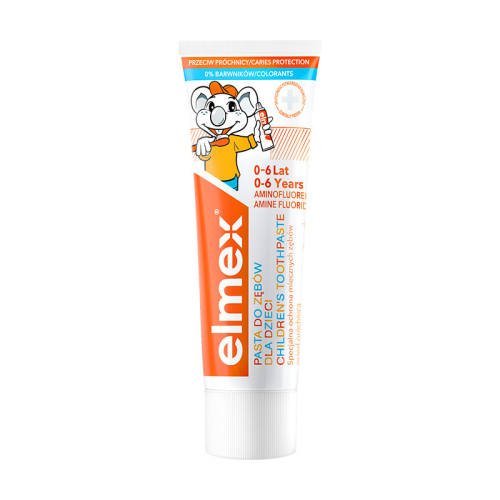 elmex�����ʶ�ͯ���� 0-6�꺬�������̳� 50ml 37.64Ԫ