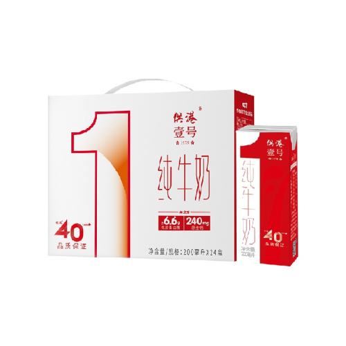 ����Ҽ�� ȫ֬��ţ�� 200ml��24�� 53.48Ԫ
