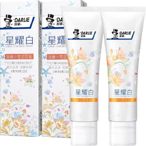 ���� ��ҫ��С�������� 120g*2֧ 39.5Ԫ
