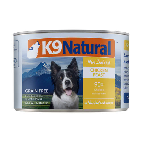 K9Natural����ʳ��170/370gʪ������170g��28/1�� 1g  93.99Ԫ��3��(��31.33Ԫ/��)