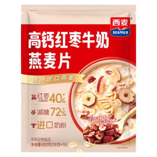 ����߸ƺ���ţ������Ƭ˫��Ӫ��420g ��Ů����ѡ �����40%������ţ��420g��28g*15��*1�� ��װ  18.97Ԫ(����������88VIP 95��)