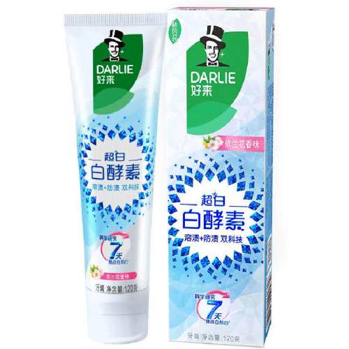 DARLIE���� �������� ���� 120g �׽��������滨 ȥ����ȥ�ڳ� 20.7Ԫ