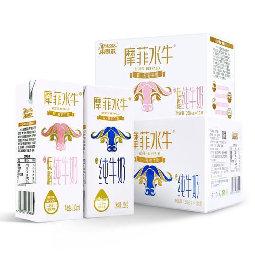 ��˼�� Ħ��ˮţ ȫ֬��ţ�� 200mL*10�� 29.97Ԫ