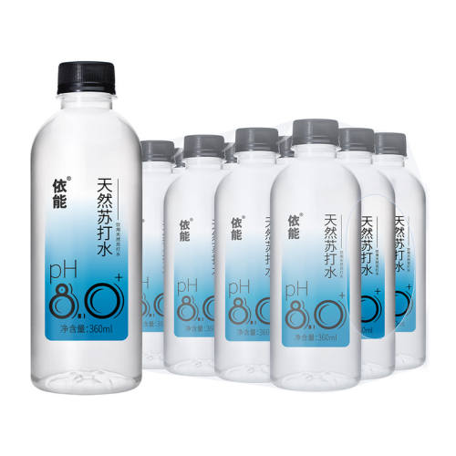 ������Ȼ�մ�ˮ����ˮ������pHֵ��8.0 �ǿ�Ȫˮ����������������Ȼ�մ�ˮ360ml*6������������  10.71Ԫ