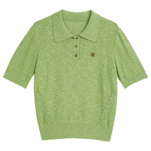 YINER����Ůװ�ļ���ʽ�޸����¸���POLO������ë��֯�������� 36  1058.6Ԫ