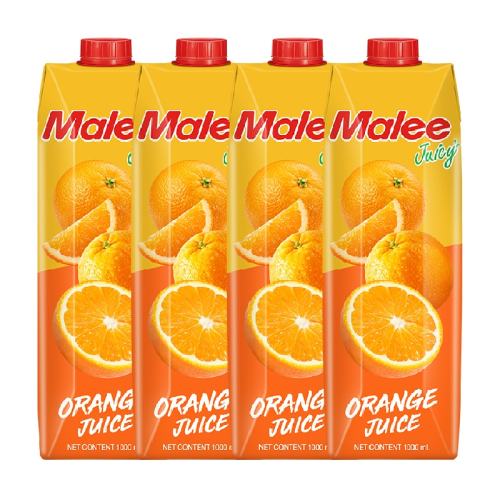 Malee̩����ե��֭1000ml*4�� ԭװ���ڸ��Ϲ�֭���� 37.23Ԫ