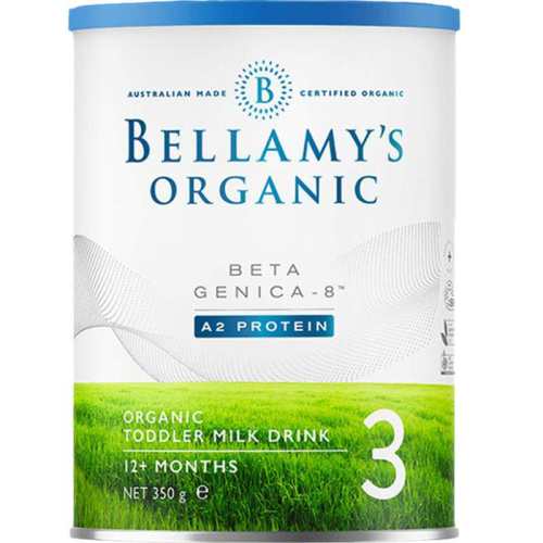 BELLAMY'S/������ ���ް׽��A2�л� 3�� Ӥ���̷� 350g 1�� 157.16Ԫ