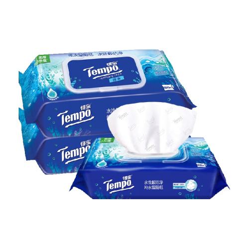 Tempo/�ñ�ʪ��ֽ80Ƭ��3�� 47.8Ԫ