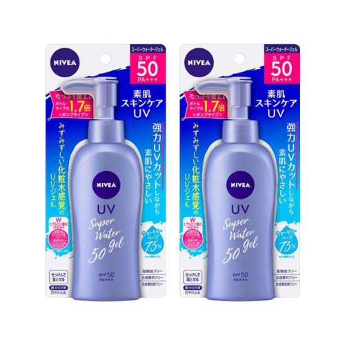 nivea/��ά��ˮ��SPF50+140g���(spf50-140g)*2  97.85Ԫ