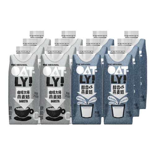 OATLY ���ȴ�ʦ ������ֲ�ﵰ������ ���ȴ�ʦ*2+����*2+ԭζ*2+�ɿ���*2 40Ԫ