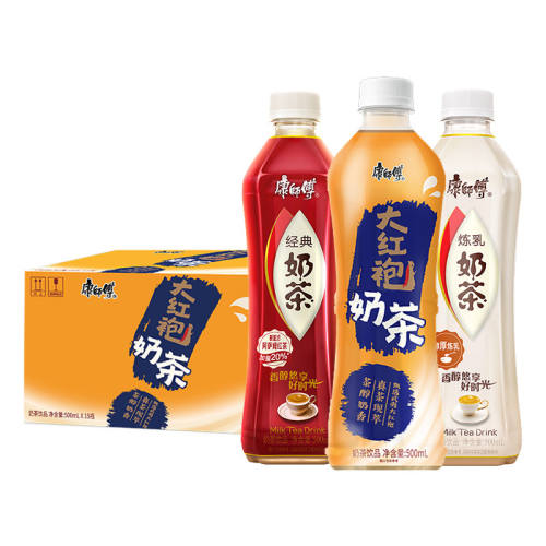 ��ʦ�������̲� 500ml*15ƿ ����ζ �����ԭζ ����Сƿ���� 46.1Ԫ