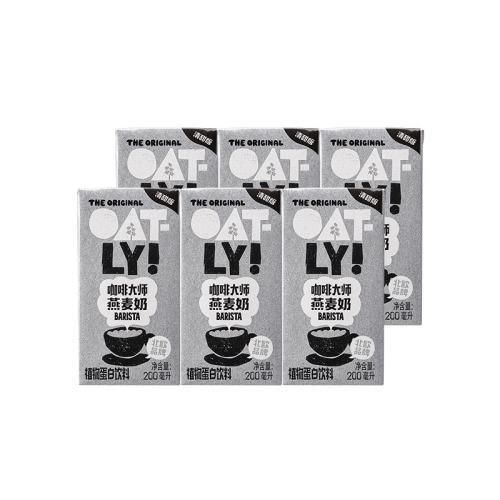 OATLY ���ȴ�ʦ������ ����� 200ml*6 18.33Ԫ