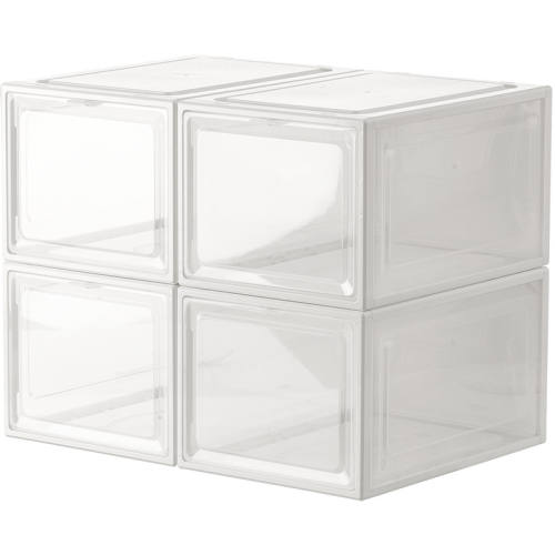 ������Ь�����ɺ�͸����������35x24x20cm 4��װ  133.56Ԫ