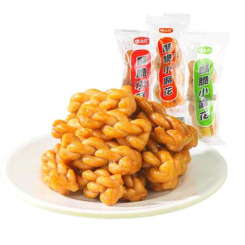 ����С�黨 ֥����ζ��ʳ��� ��Ͽ�ζ 500g ����С��װ 9.8Ԫ