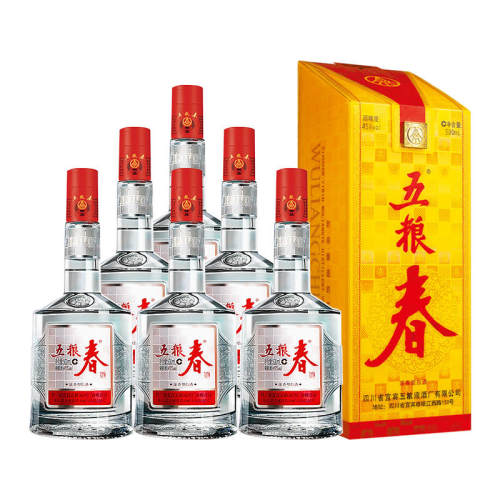 Wuliangye/����Һ ������ 45�� Ũ���� 500ml 6ƿ 1057Ԫ