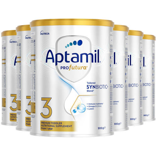 Aptamil/������ ���ް׽�� 3�� Ӥ���̷� 900g 6�� 1274.76Ԫ