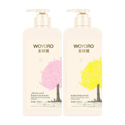 ��ɽ���� ������ϴ��ϵ�� 1000ml ˮ��˿��ϴ����500ml+ˮ�⵰�׻�����500ml 90.72Ԫ