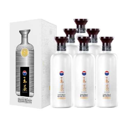 ę́��é����é �����Ͱ׾�53�� 500ml*6ƿ����װ�������� ��ɫ2394.14Ԫ