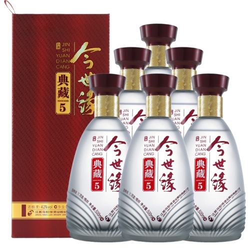 ����Ե42�ȵ��5�׾�500ml��6ƿ 344Ԫ