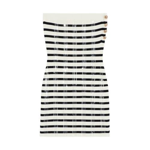 bebe�ļ��¿�����Ĩ����֯����ȹ��/�� XS  390Ԫ