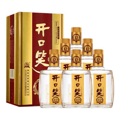 ��������Ʒ������Ц�Ƴ���12Ũ��50.8�Ȱ׾��������500mL*6ƿ ����Ц����12 ԭ�䷢����500mL*6ƿ��695.07Ԫ