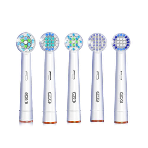 KOXO ����ŷ��B�綯��ˢ�滻ͷ io2/io3/io5/io7/io9ϵͨ�� ׿Ч�������� 4֧ ��ɫ142.72Ԫ��4��(��35.68Ԫ/��)