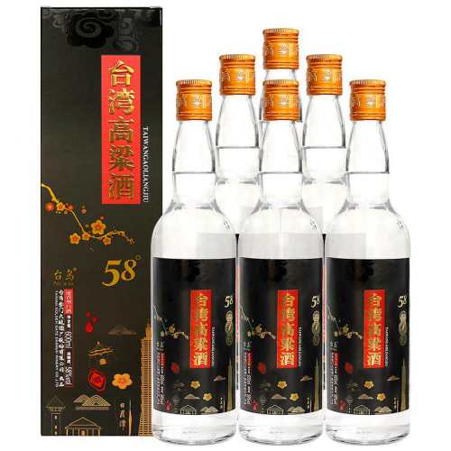 ̨��̨�������58��600ml*6ƿ���װ�߶Ȱ׾�����Ũ������ʳ�׾� ̨����������װ58�ȡ�6ƿװ�� 162.36Ԫ