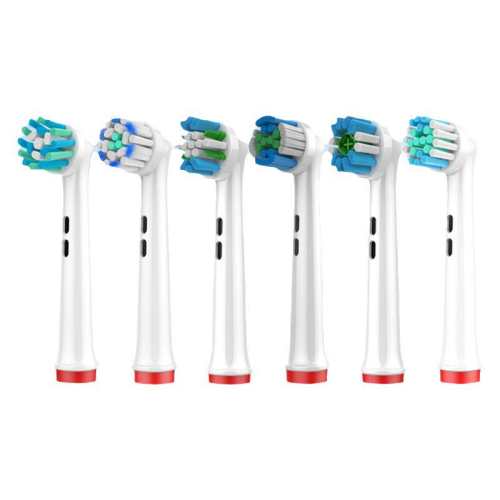 OralBŷ��B �綯��ˢ�滻ͷ D12d100 ƽ�� ��ë ��׼�� 2�й�8֧29.37Ԫ