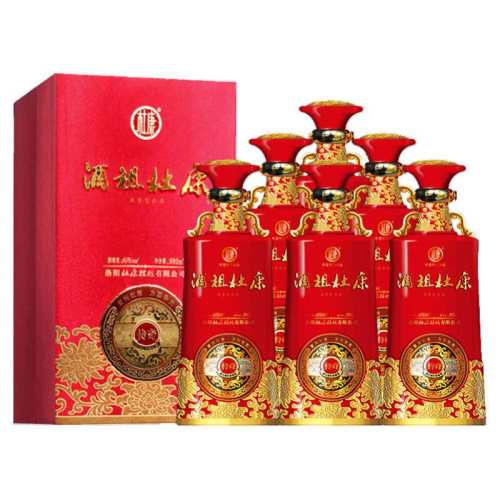 ����ſ������60��500ML*6ƿ����װŨ���Ͱ׾ƴ���2013���Ͼ� ����500ml*6ƿ���� 7415.16Ԫ