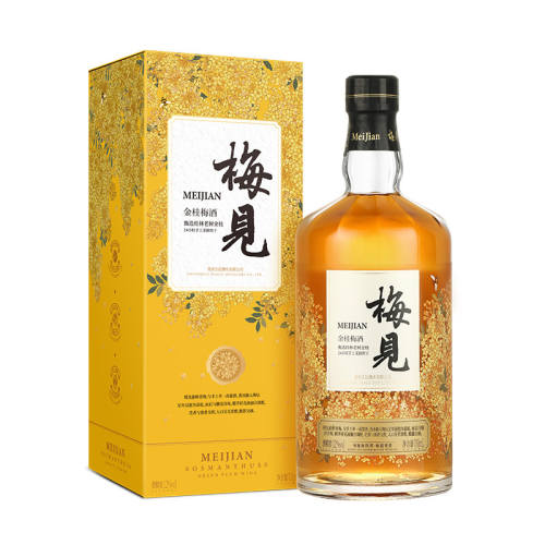÷������ζ��÷��12��750ml΢��Ůʿ��ƹ𻨾�÷�Ӿƹ������� ���750ml