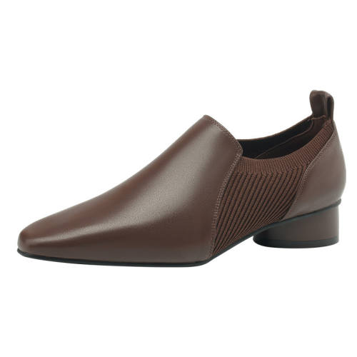 ��ܽ�ݵ�ЬŮ���ʼ�ͷСƤЬ��ɫ������3.5CM�� 36  171.73Ԫ