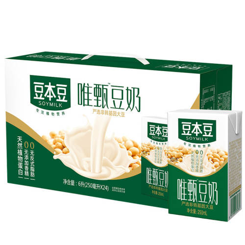 SOYMILK/������ Ψ�� ��װ ���� ԭζ 250ml 16��    23.67Ԫ