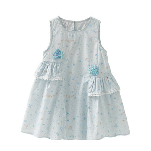 MOMOCO�����꿨Ůͯ����ȹ����ɫ 90cm 210.81Ԫ��3��(��70.27Ԫ/������88VIP����ȯ ��200��25)