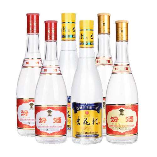 xinghuacun/�ӻ��� ��ǻƸǽ�� 53��/53��/42�� �׾� 450ml 6ƿ 179.42Ԫ(��88VIP����ȯ ��200��25)