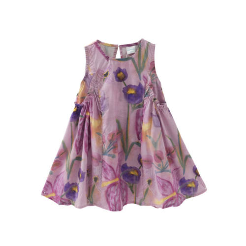 MOMOCO�����꿨Ůͯ����ȹ��ɫ 90cm 190.8Ԫ��3��(��63.6Ԫ/������88VIP����ȯ ��200��25)