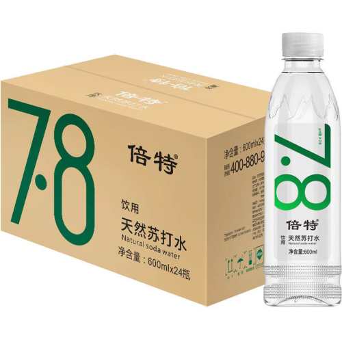 beite/���� ��Ȼ�������մ�ˮ ����ˮ 600ml *24ƿ70.22Ԫ(��88VIP 95��)