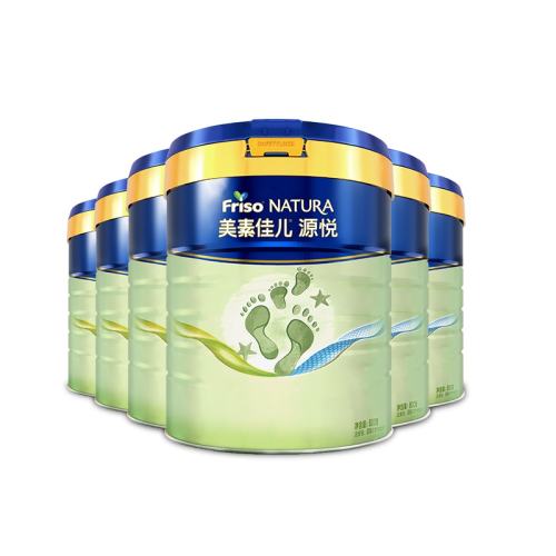Friso/���ؼѶ� Դ�� 2�� Ӥ���̷� 800g 6��1407.84Ԫ