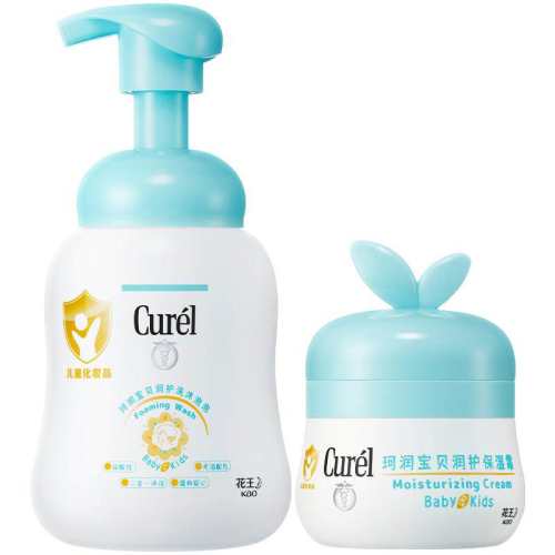 ��618���ȹ��������ͯ������ԡ¶+������ʪ��˪�����������װ ��ͯ��˪+��ԡ¶ 174.62Ԫ(��88VIP����ȯ ��200��25)