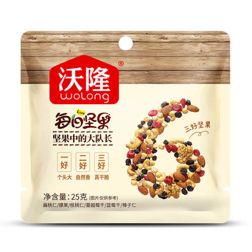 ��¡ ÿ�ռ������� 25gx10�� 4���+2���� 125g 5������װ18.11Ԫ
