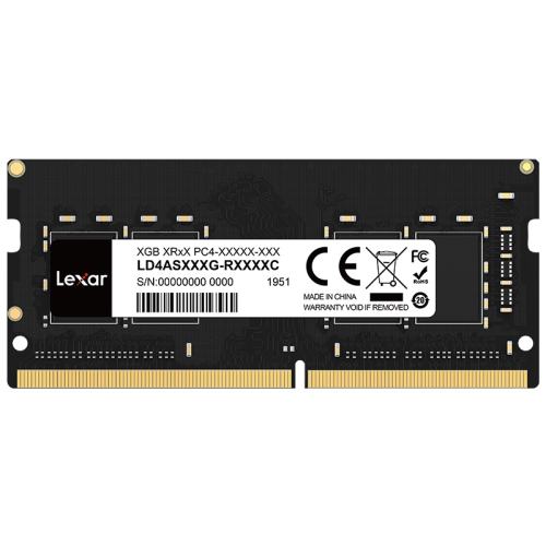 Lexar �׿�ɳ DDR4 �ʼǱ��ڴ� 3200 8G/16G/32G MINI�����ڴ� ���� 79Ԫ