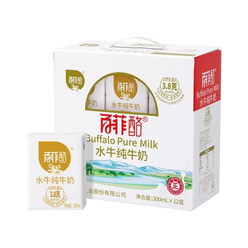 �ٷ��� ˮţ��ţ�� 3.8g���� 200ml*12�� ������ 218.2Ԫ��5��(��43.64Ԫ/������88VIP����ȯ ��200��25)