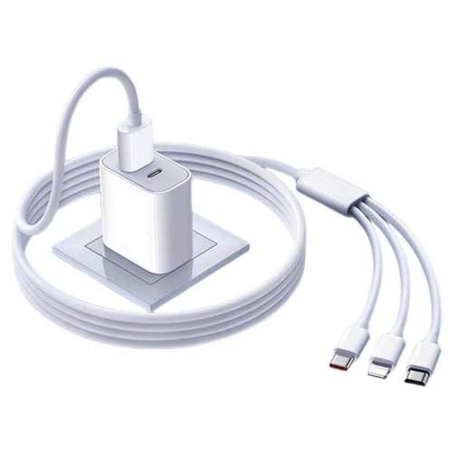 ���ų��������һ��100w�����߳��ͷһ�����๦�ܶ�ͷ��ͷ100w����߿��USB����ƻ����׿�ֻ�ͨ��typec��ͷ 1��USB��������� 13.29Ԫ