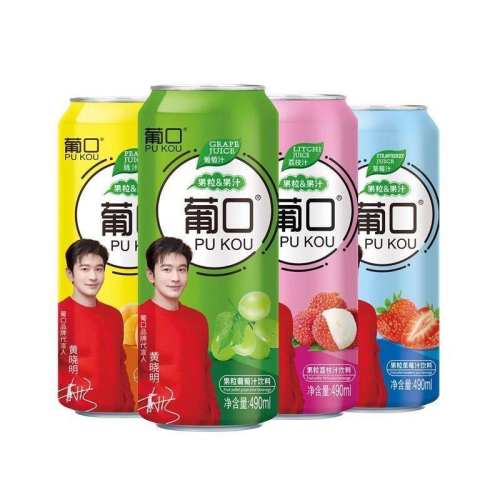 �Ͽ� ��������֭���� ���Ѳ�ݮζ ��֦���ѹ�ζ 490ML*15 238ml*6�� 15.52Ԫ